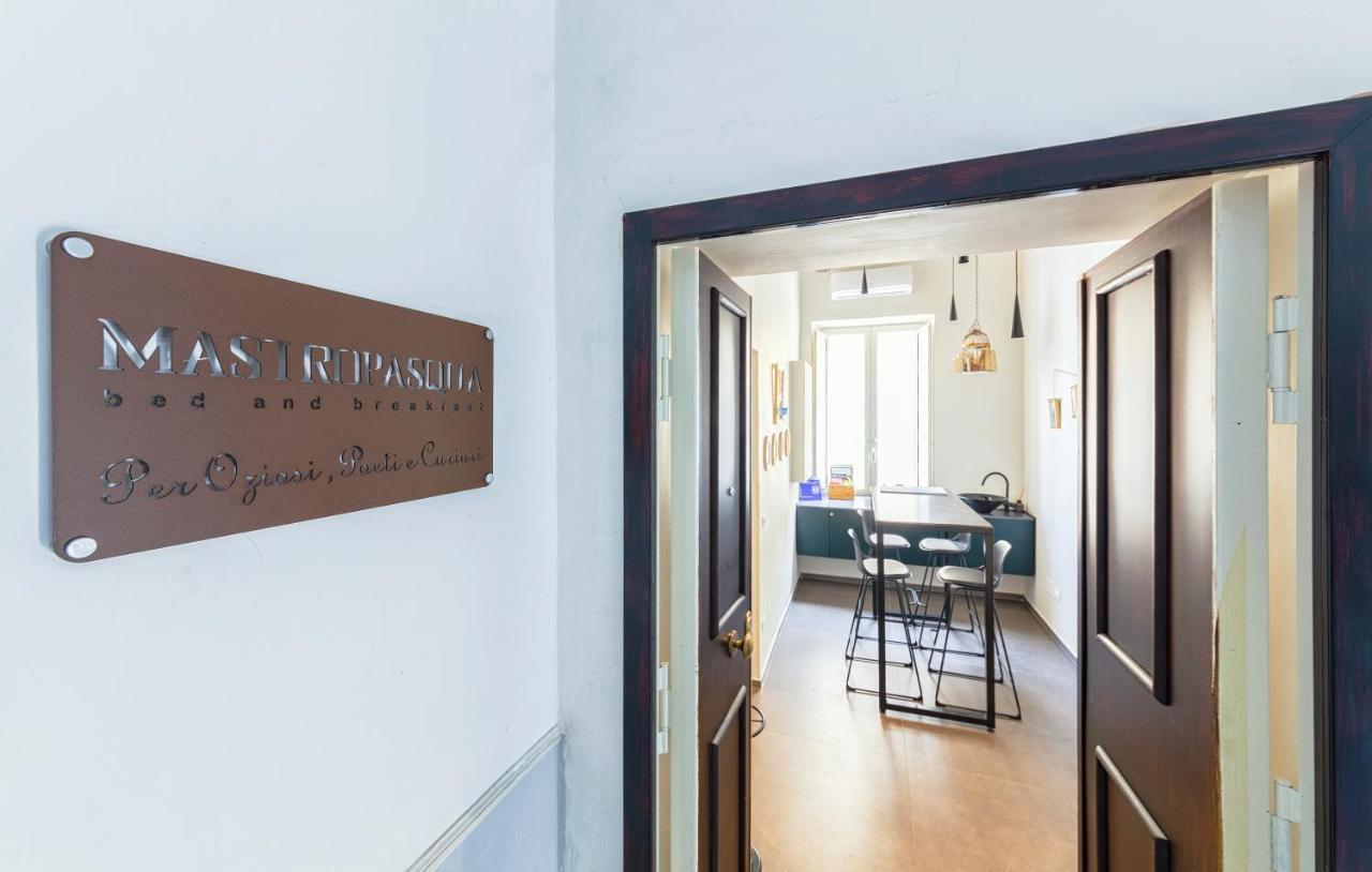 Mastropasqua Bb Bed & Breakfast Napoli Ngoại thất bức ảnh
