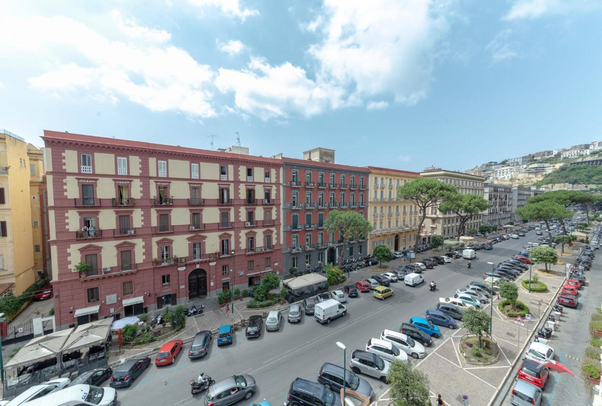 Mastropasqua Bb Bed & Breakfast Napoli Ngoại thất bức ảnh